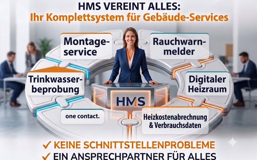 Monteur der HMS Hanse Montageservice im Einsatz
